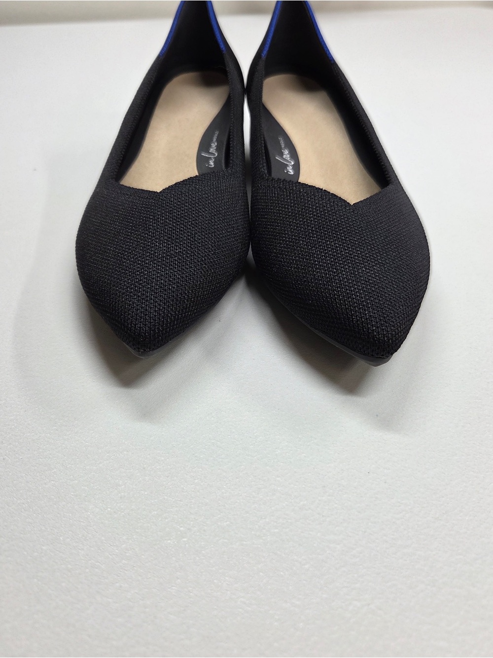 NWOB ROTHY’S The High Point Block Heel Women’s Size 8 Black 8000 - Picture 6 of 11